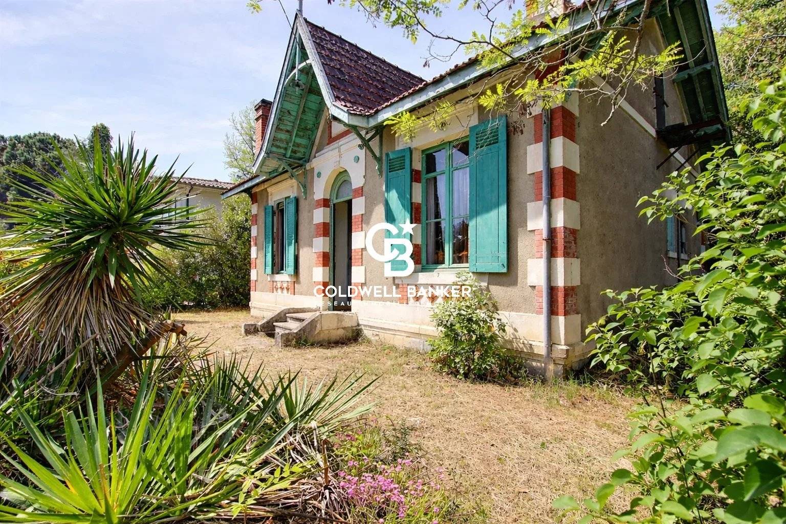 Maison à vendre Arcachon Abatilles - arcachonnaise à rénover 3 chambres terrain 660 m²