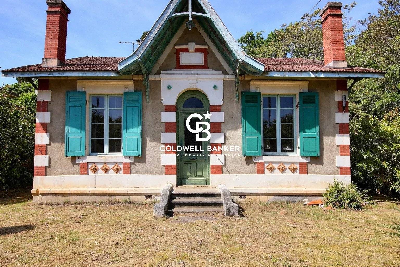 Maison à vendre Arcachon Abatilles - arcachonnaise à rénover 3 chambres terrain 660 m²