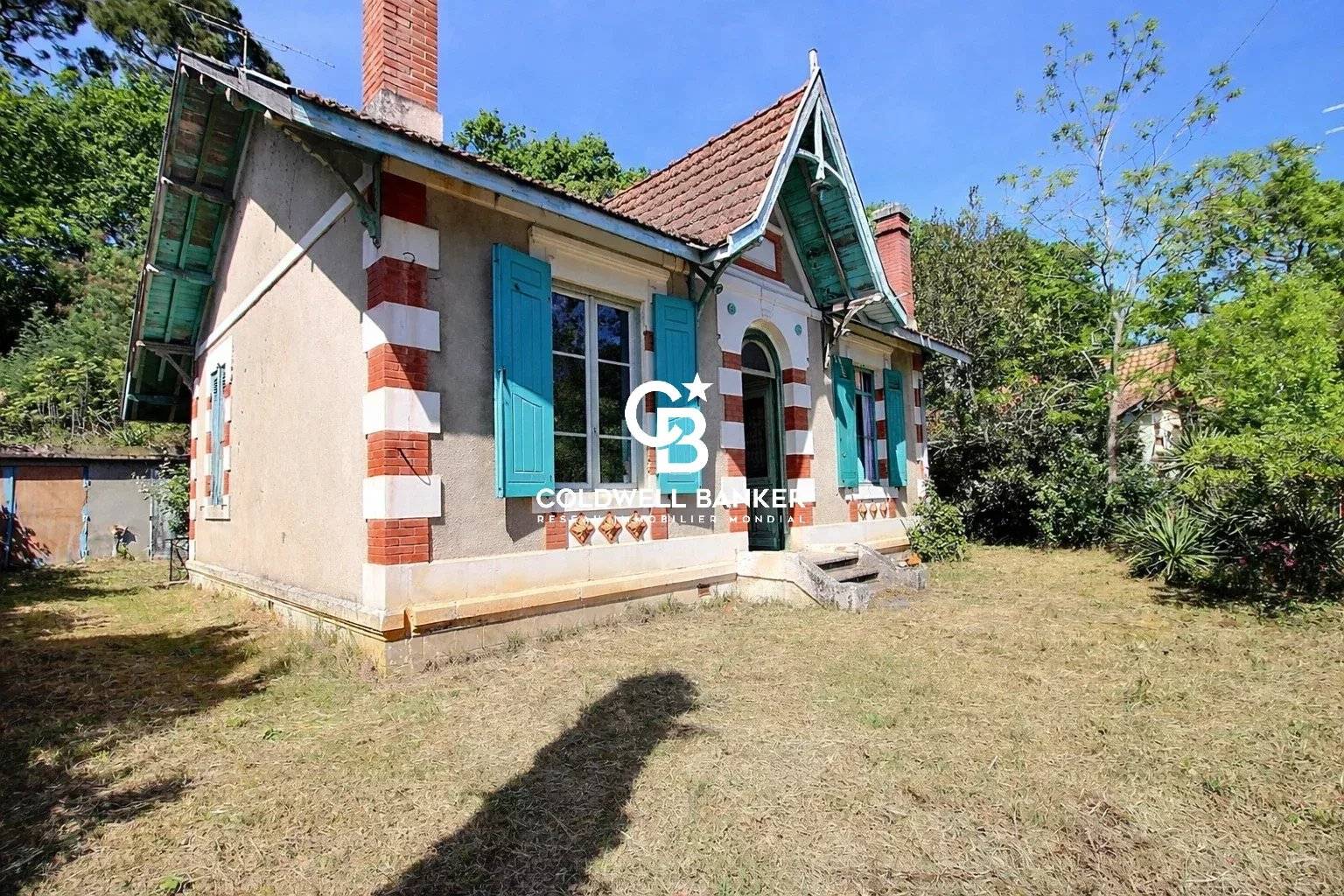 Maison à vendre Arcachon Abatilles - arcachonnaise à rénover 3 chambres terrain 660 m²