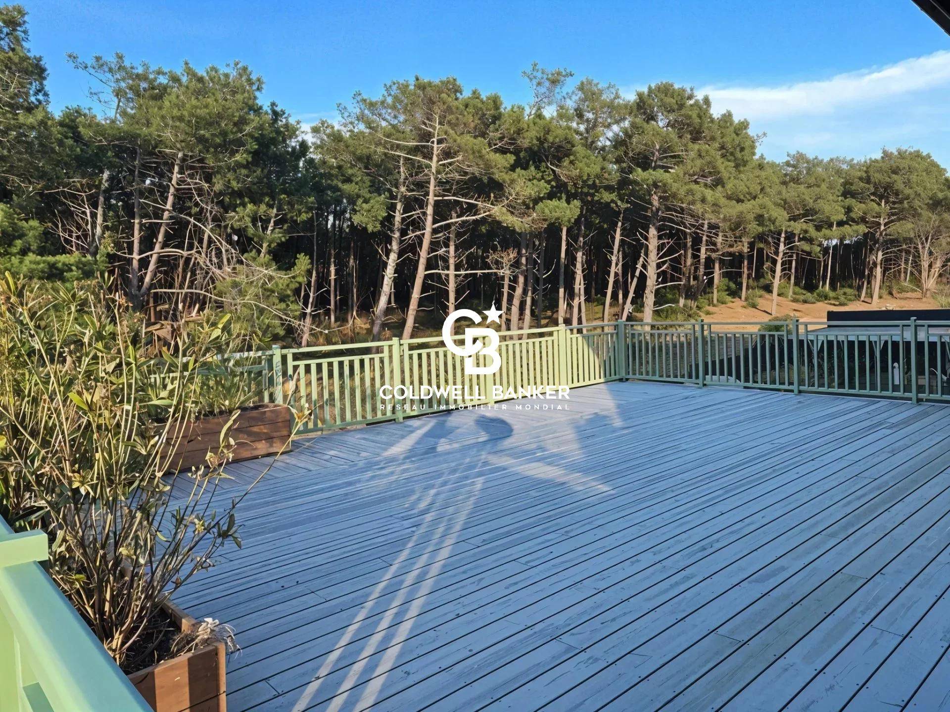 Appartement à vendre Cap Ferret – duplex T4 avec terrasse 79 m², résidence neuve