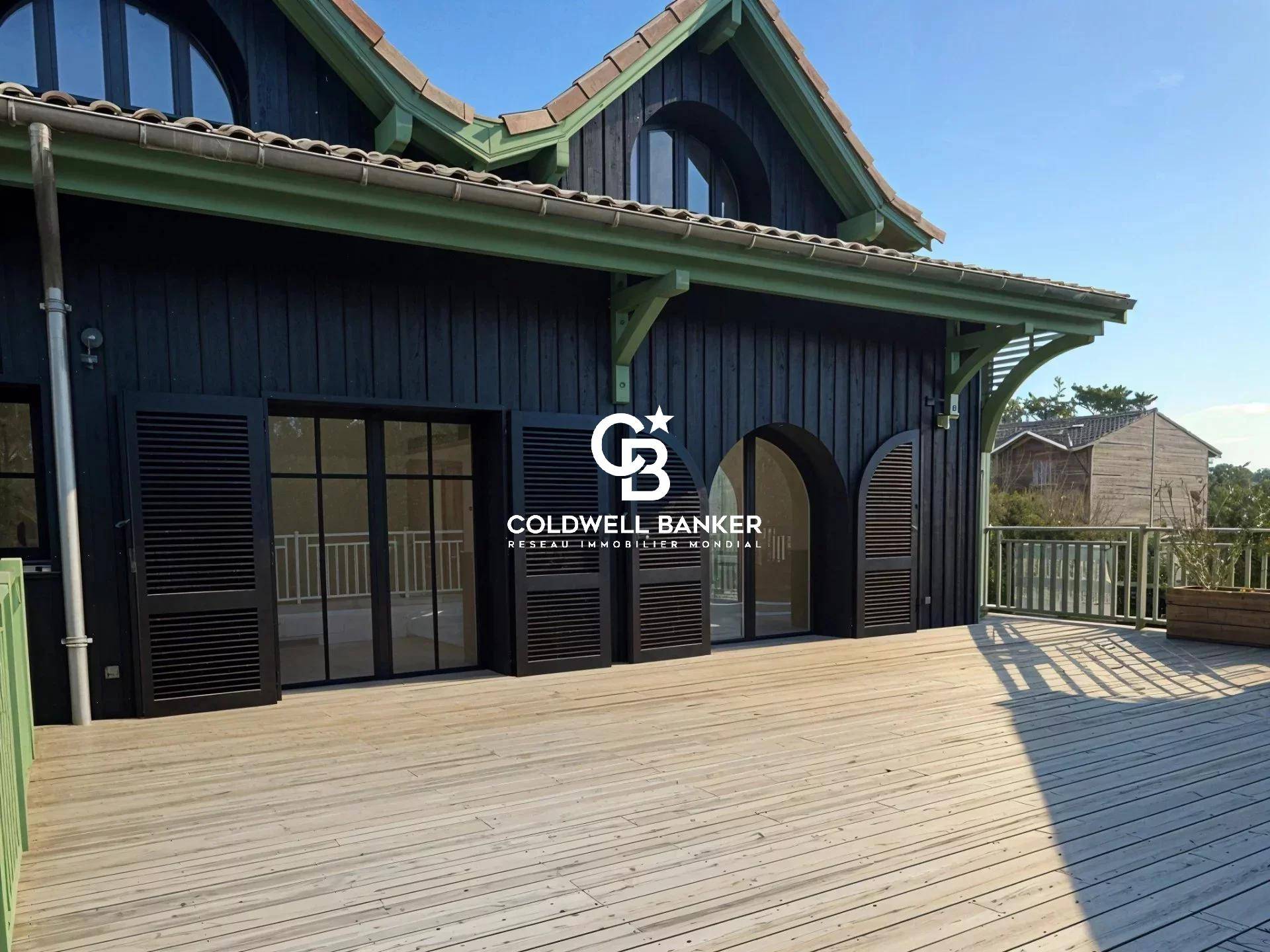 Appartement à vendre Cap Ferret – duplex T4 avec terrasse 79 m², résidence neuve