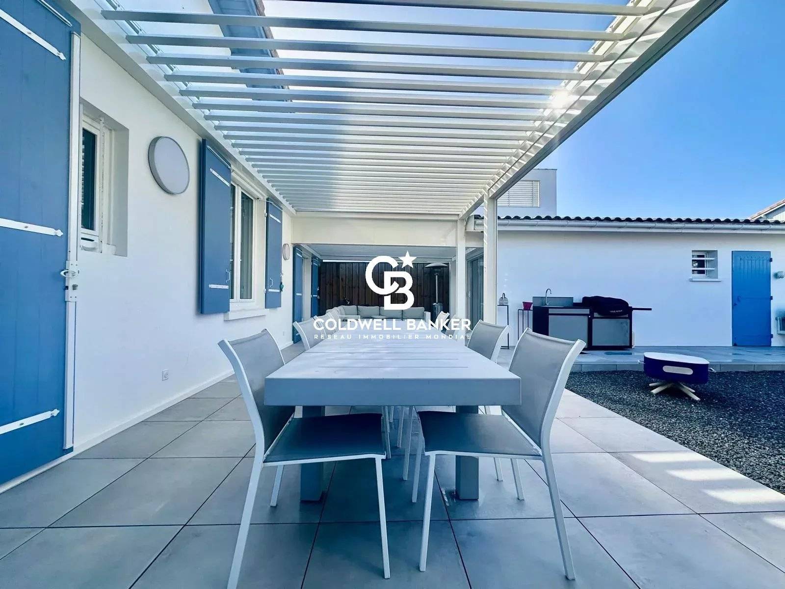 Maison à vendre Andernos-les-Bains quartier du Mauret - rénovation récente, studio indépendant