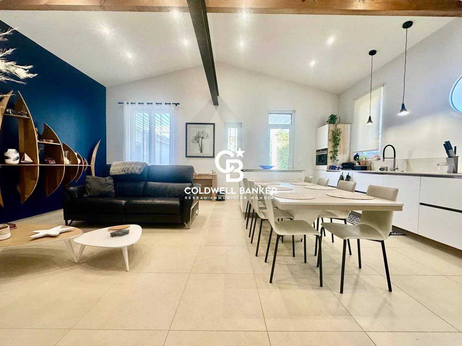 Maison à vendre Andernos-les-Bains quartier du Mauret - rénovation récente, studio indépendant