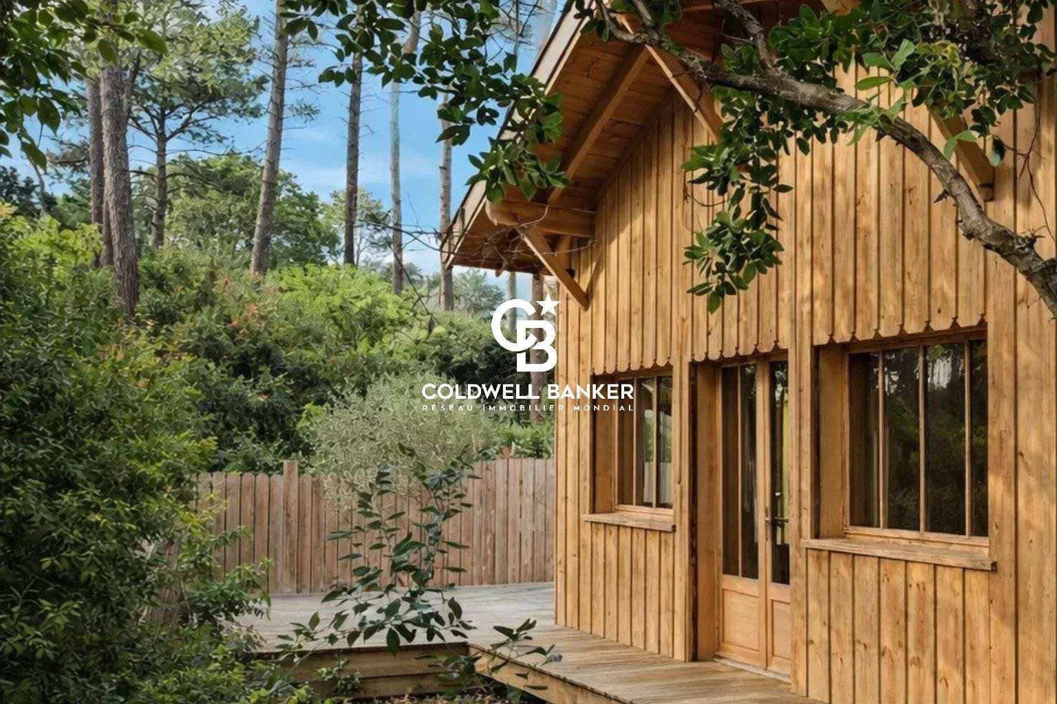 Maison a vendre Petit Piquey - cabane neuve de charme proche plages et quartier paisible