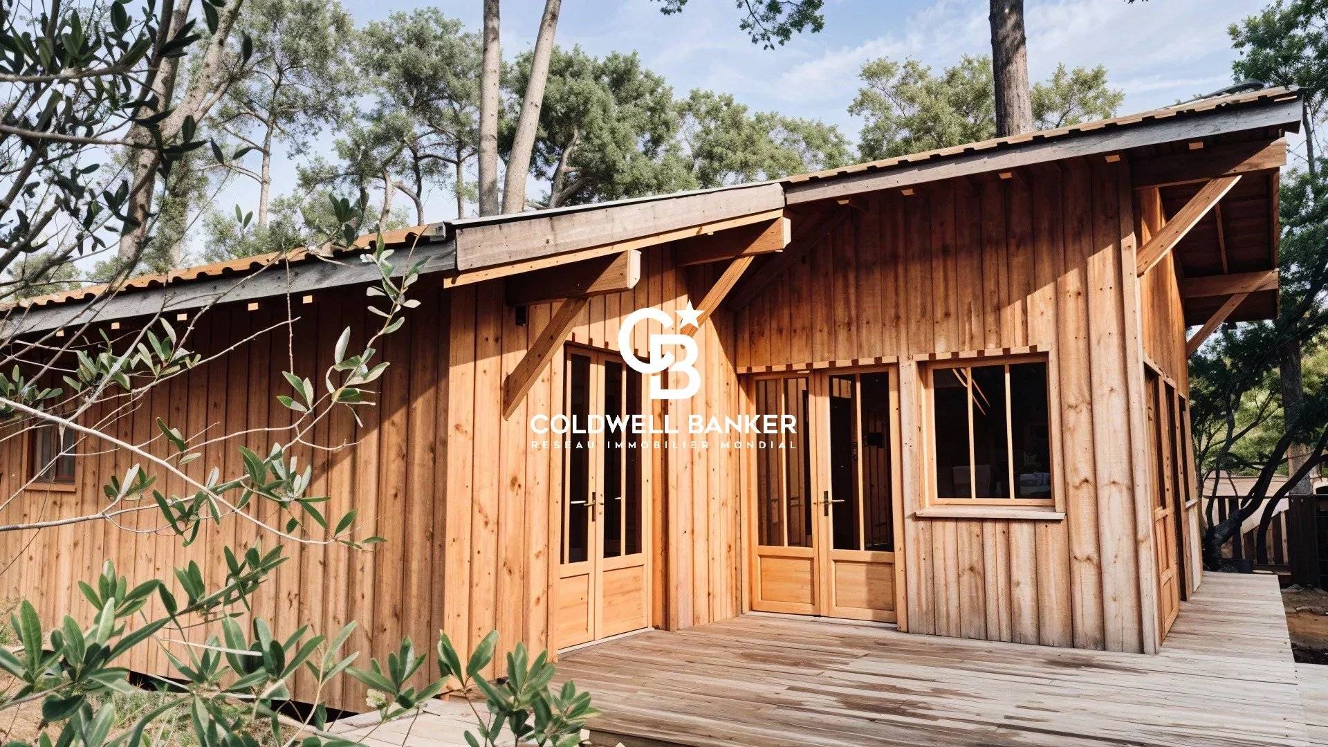 Maison a vendre Petit Piquey - cabane neuve de charme proche plages et quartier paisible