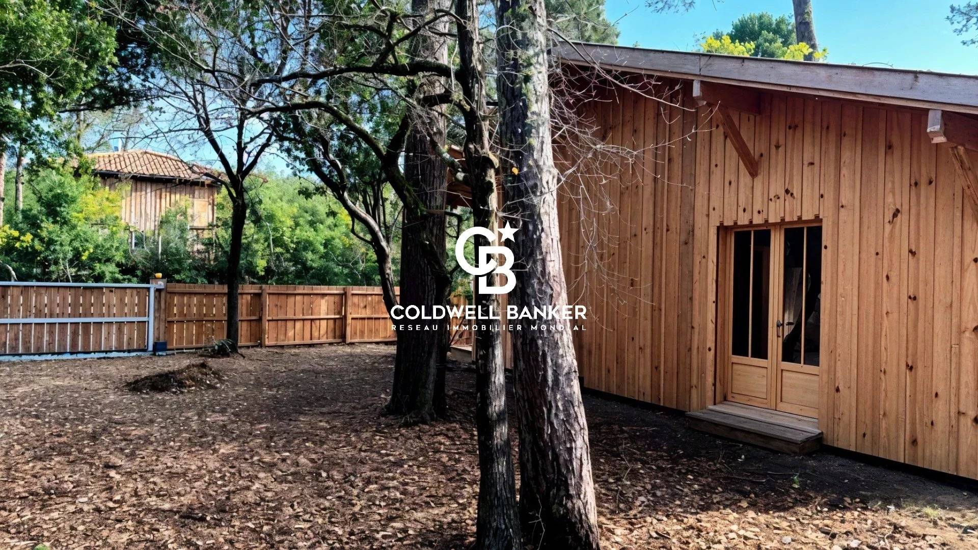 Maison a vendre Petit Piquey - cabane neuve de charme proche plages et quartier paisible