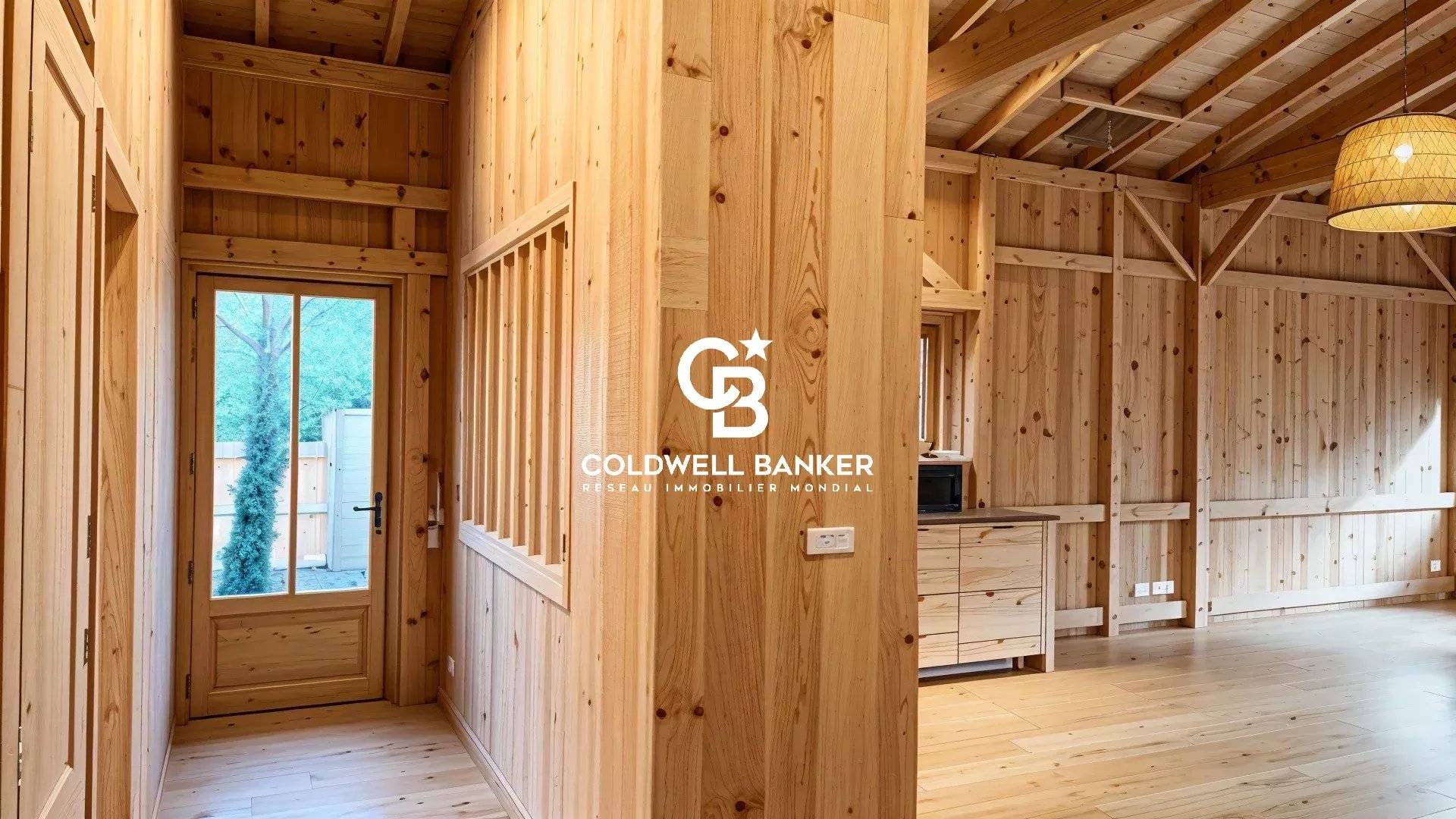 Maison a vendre Petit Piquey - cabane neuve de charme proche plages et quartier paisible