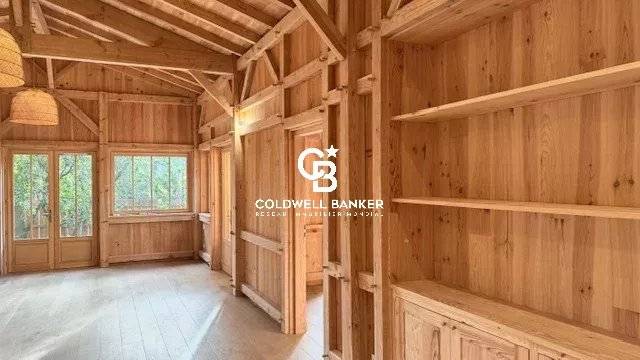 Maison a vendre Petit Piquey - cabane neuve de charme proche plages et quartier paisible