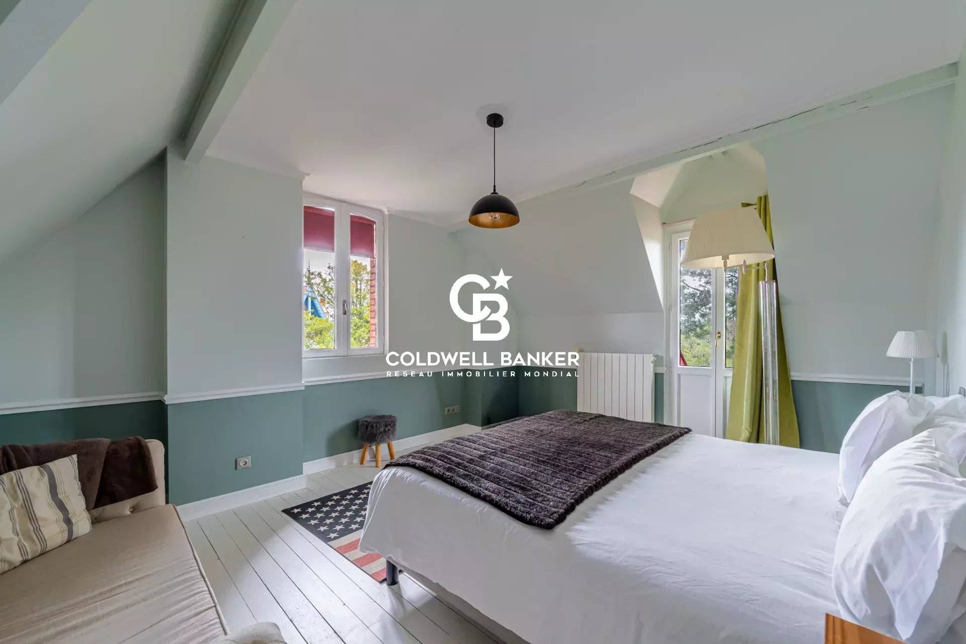 Maison à vendre Arcachon Ville d'Hiver - villa historique du XIXe siècle