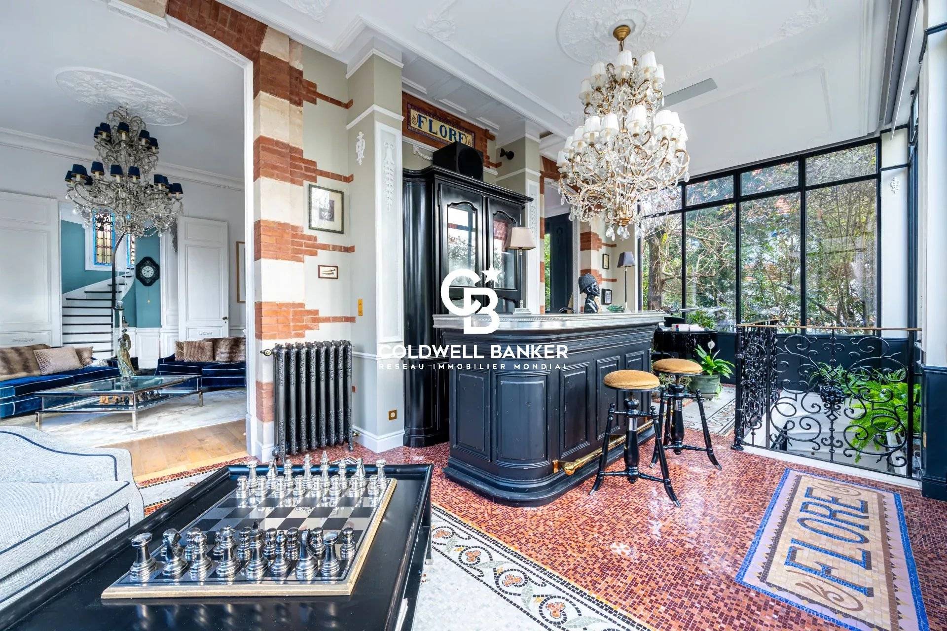 Maison à vendre Arcachon Ville d'Hiver - villa historique du XIXe siècle