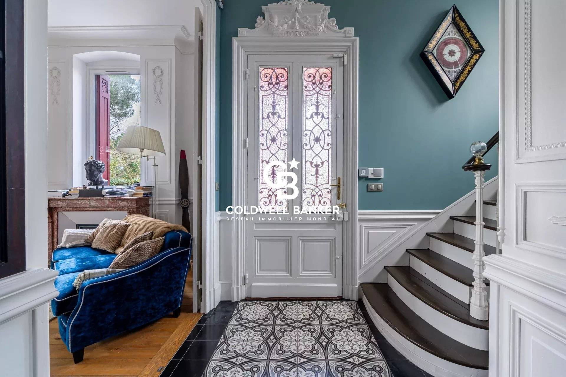 Maison à vendre Arcachon Ville d'Hiver - villa historique du XIXe siècle