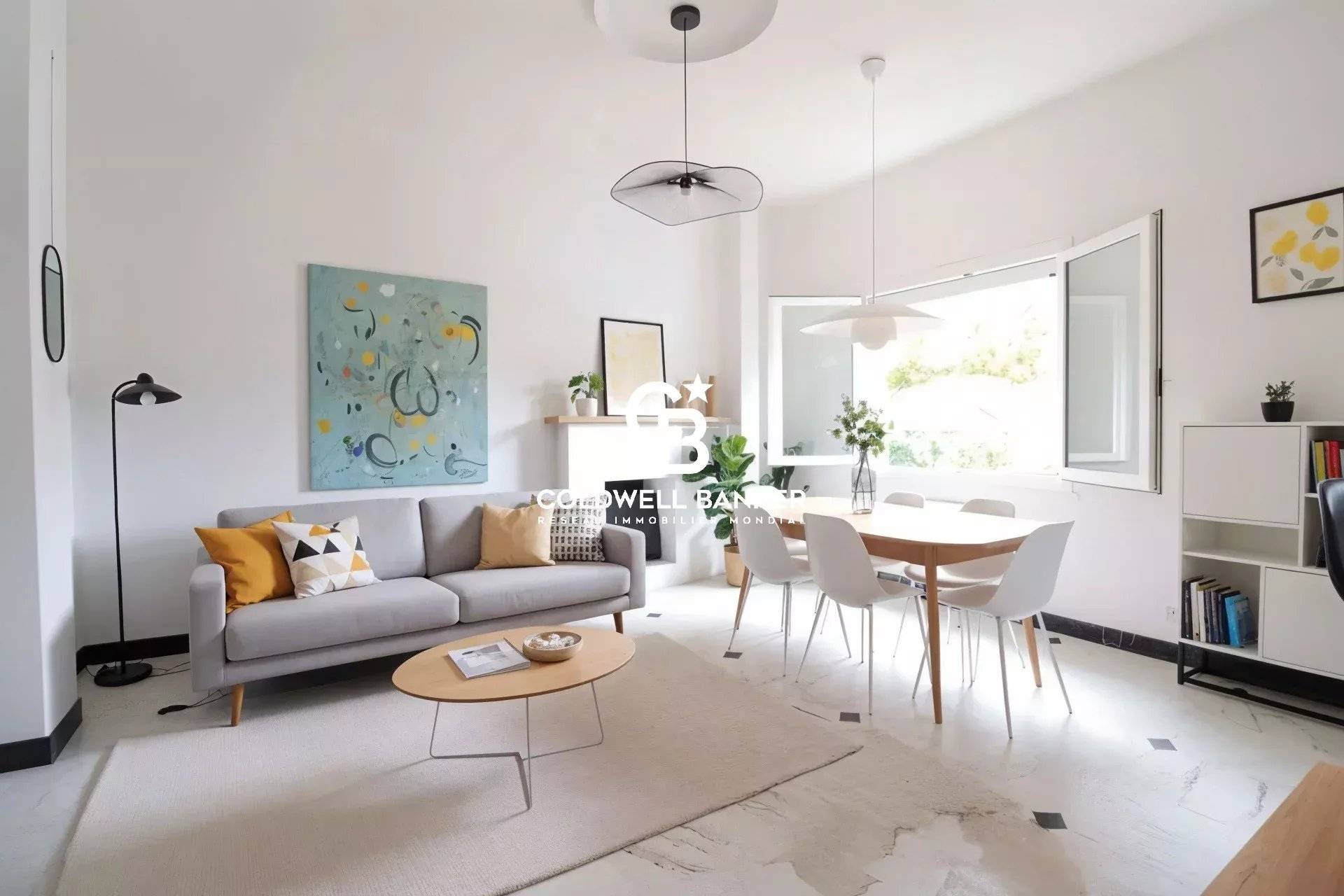 Appartement à vendre Arcachon - T3 avec terrasse privative, parking, proche plages