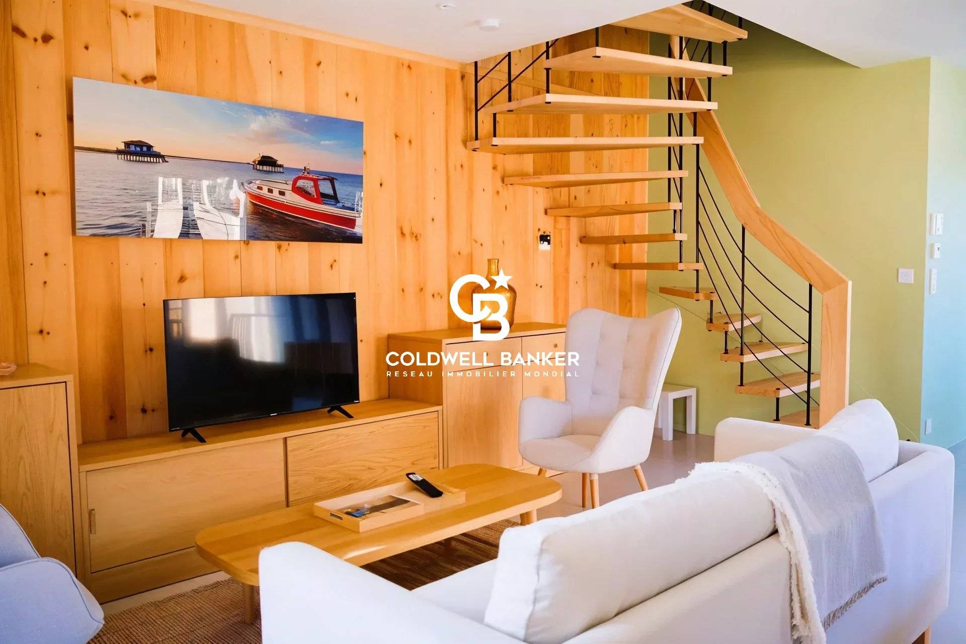 Maison à vendre Cap Ferret - villa en bois proche océan