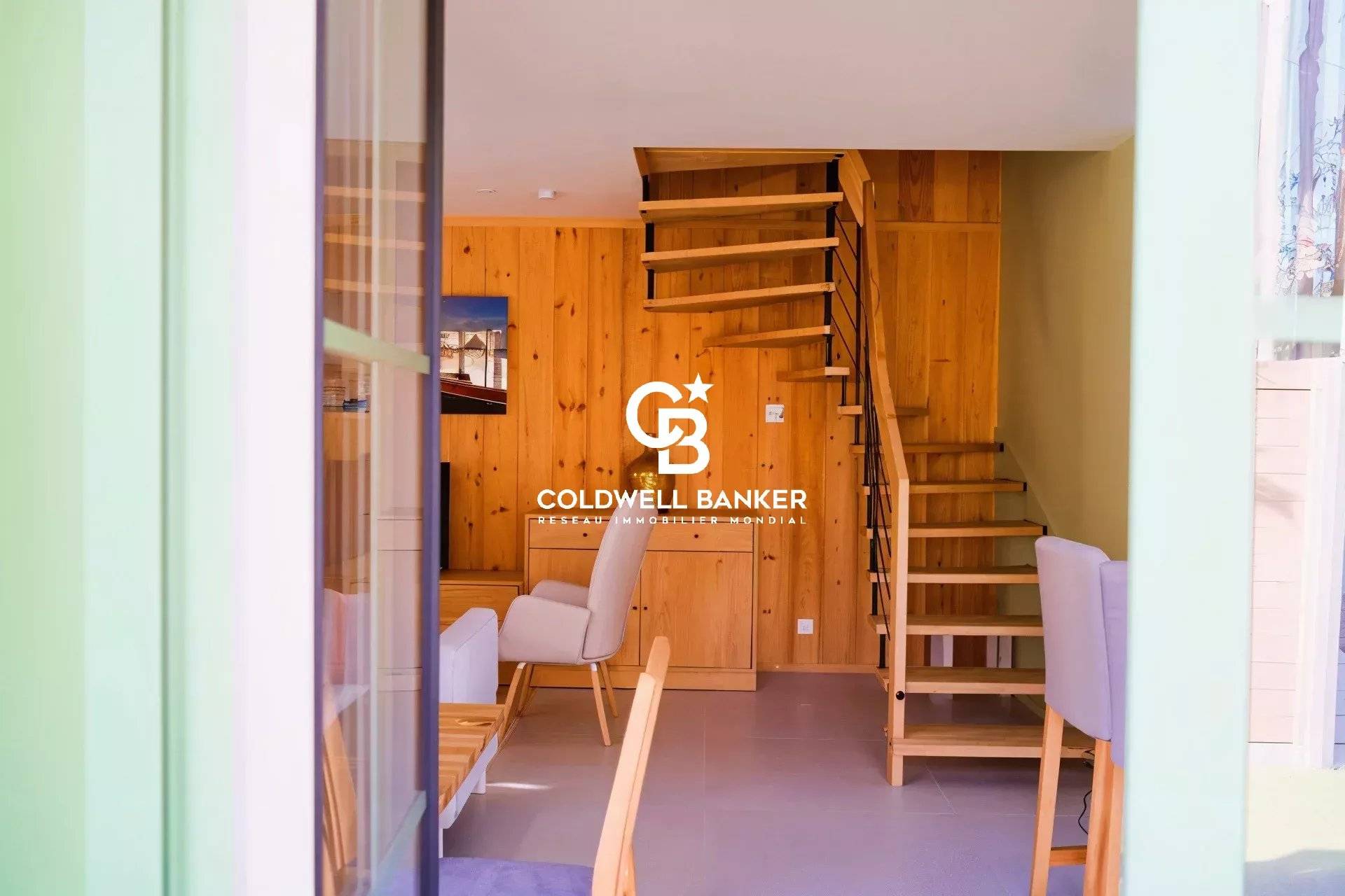 Maison à vendre Cap Ferret - villa en bois proche océan