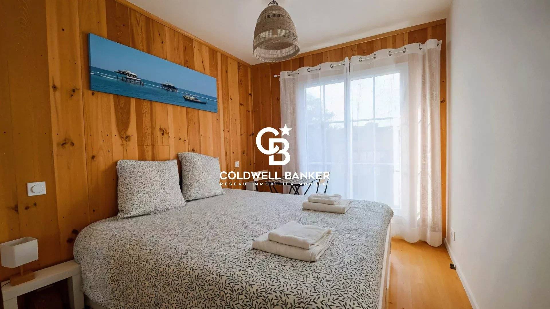 Maison à vendre Cap Ferret - villa en bois proche océan