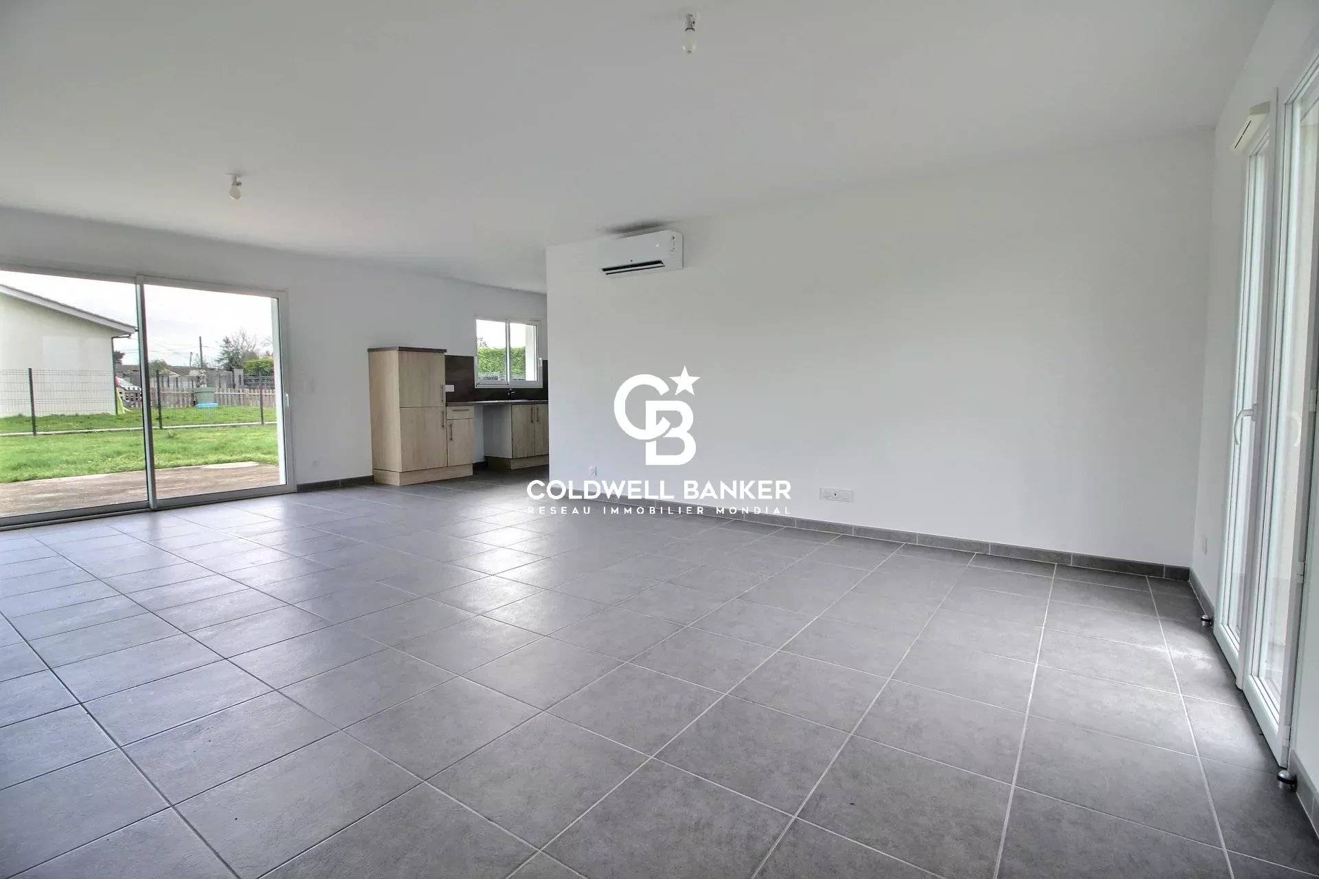 Maison à vendre proche Lesparre-Médoc – contemporaine 3 chambres