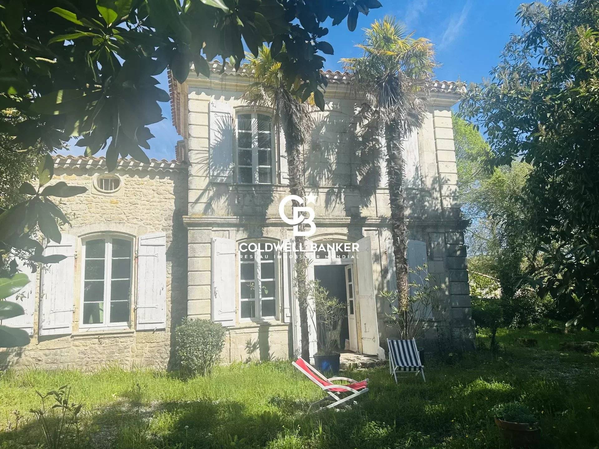 Propriété à vendre Saint-Vivien-de-Médoc - domaine 19 hectares, maison de maître, dépendances
