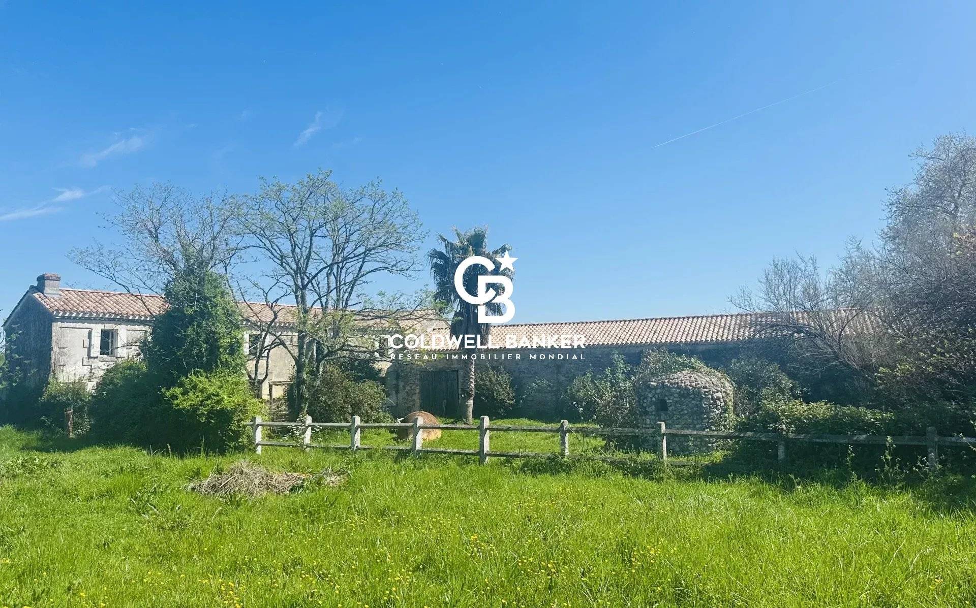 Propriété à vendre Saint-Vivien-de-Médoc - domaine 19 hectares, maison de maître, dépendances