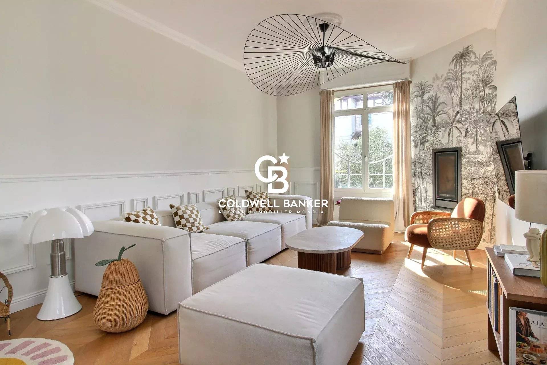 Maison à vendre Bordeaux Caudéran - rénovée grand jardin stationnements proche écoles