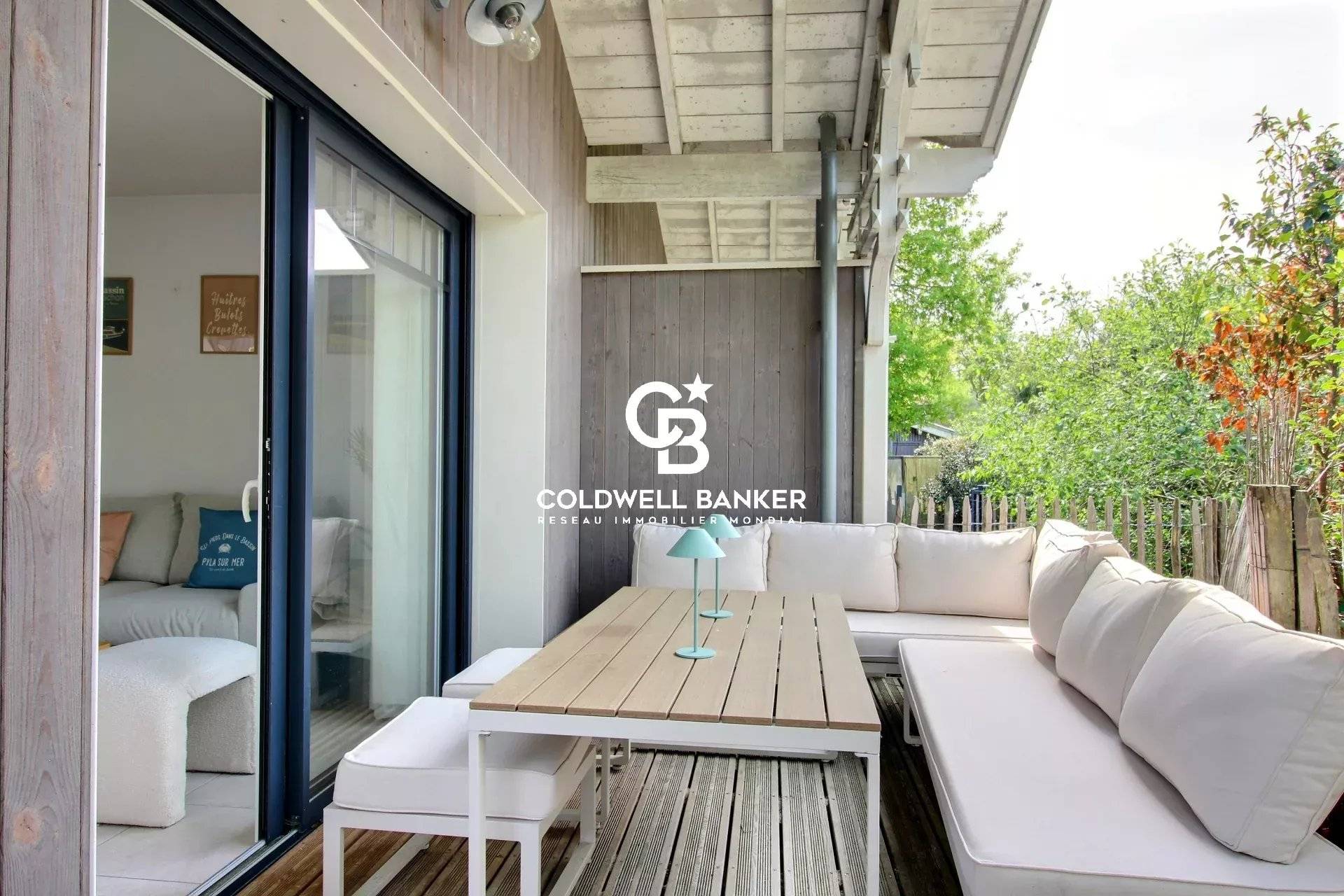 Appartement à vendre La Teste-de-Buch - villa duplex t2 jardin terrasse parking portes du pyla