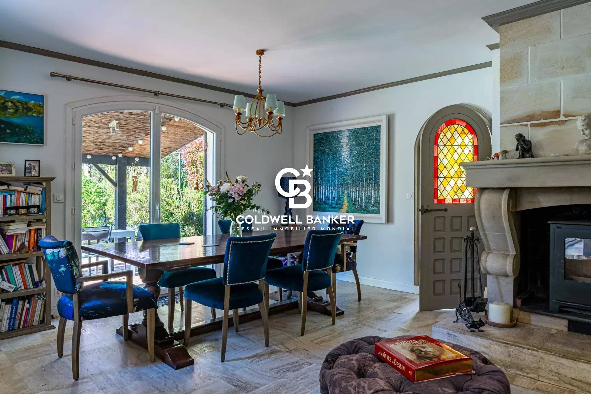 Maison à vendre Pessac - propriété familiale 4 chambres parc 1 hectare piscine étang