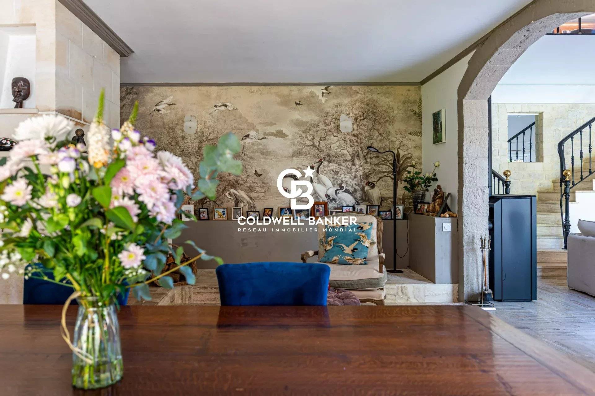 Maison à vendre Pessac - propriété familiale 4 chambres parc 1 hectare piscine étang