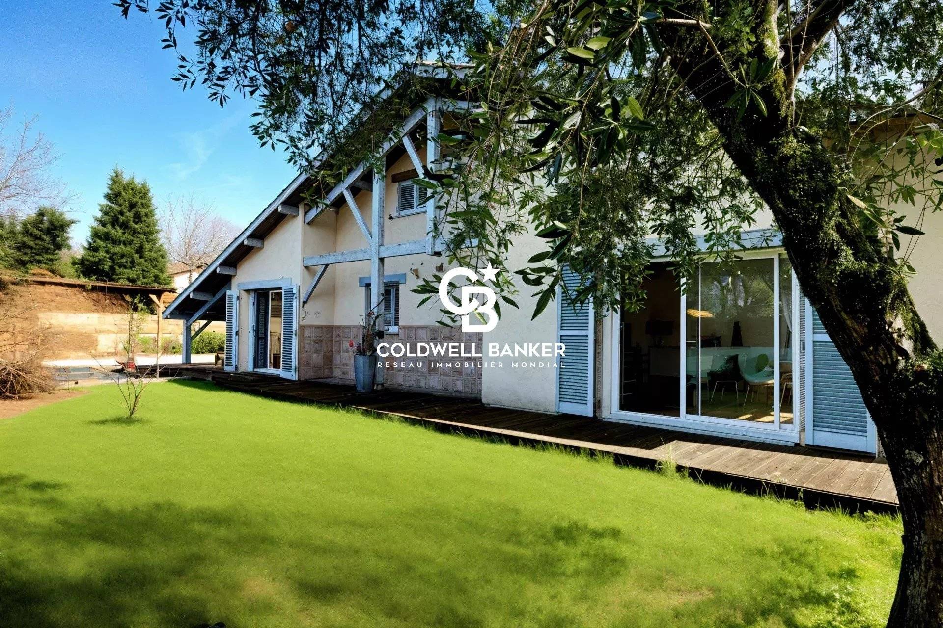 Maison à vendre Lanton - landaise rénovée, 5 chambres, piscine chauffée