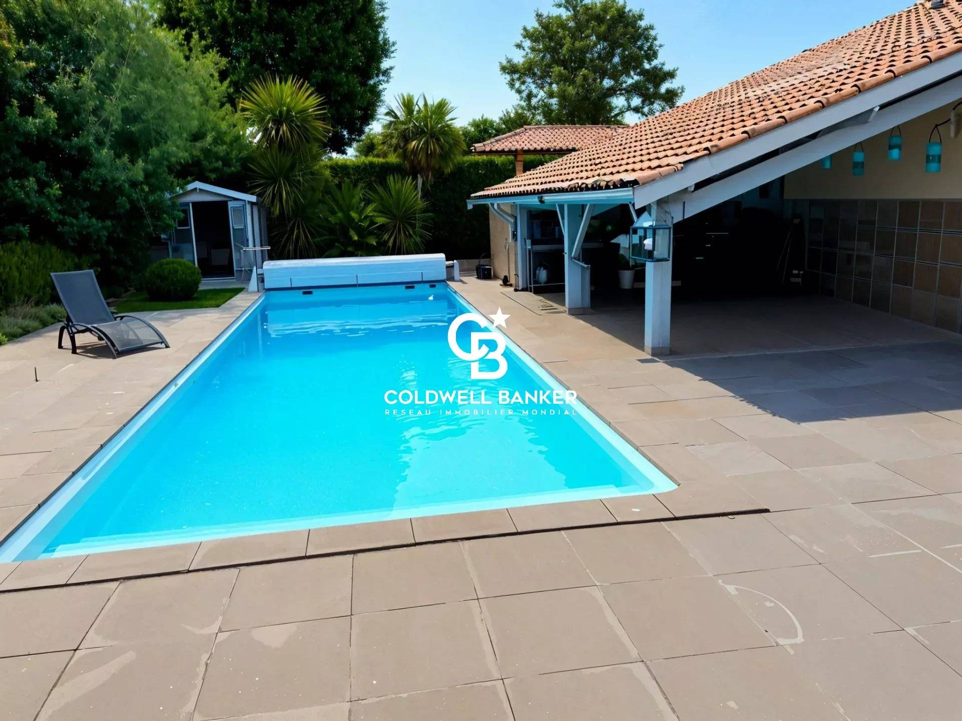 Maison à vendre Lanton - landaise rénovée, 5 chambres, piscine chauffée