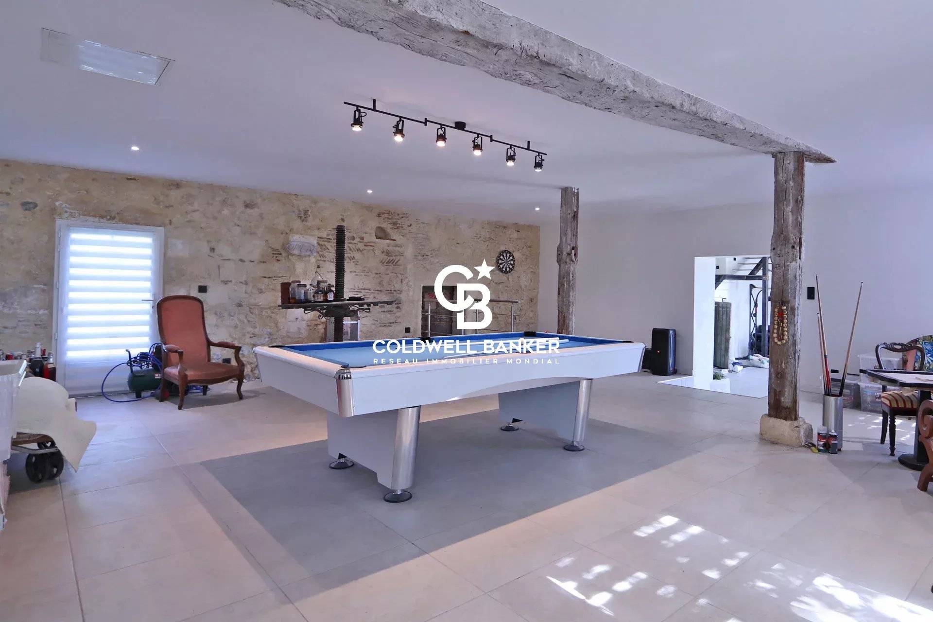 Propriété à vendre proche Bergerac - avec gîtes, piscine, terres