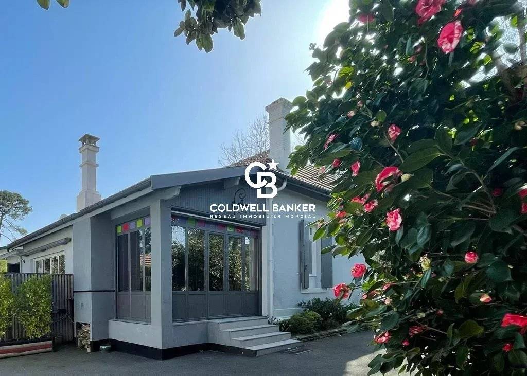 Maison à vendre Claouey - arcachonnaise rénovée 3 chambres dépendance proche plage bassin