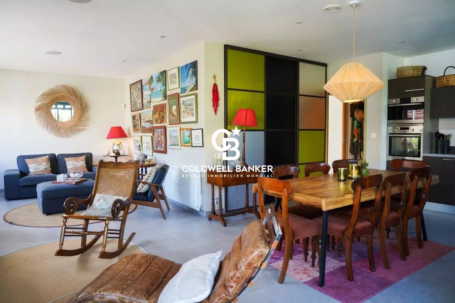 Maison à vendre Claouey - arcachonnaise rénovée 3 chambres dépendance proche plage bassin