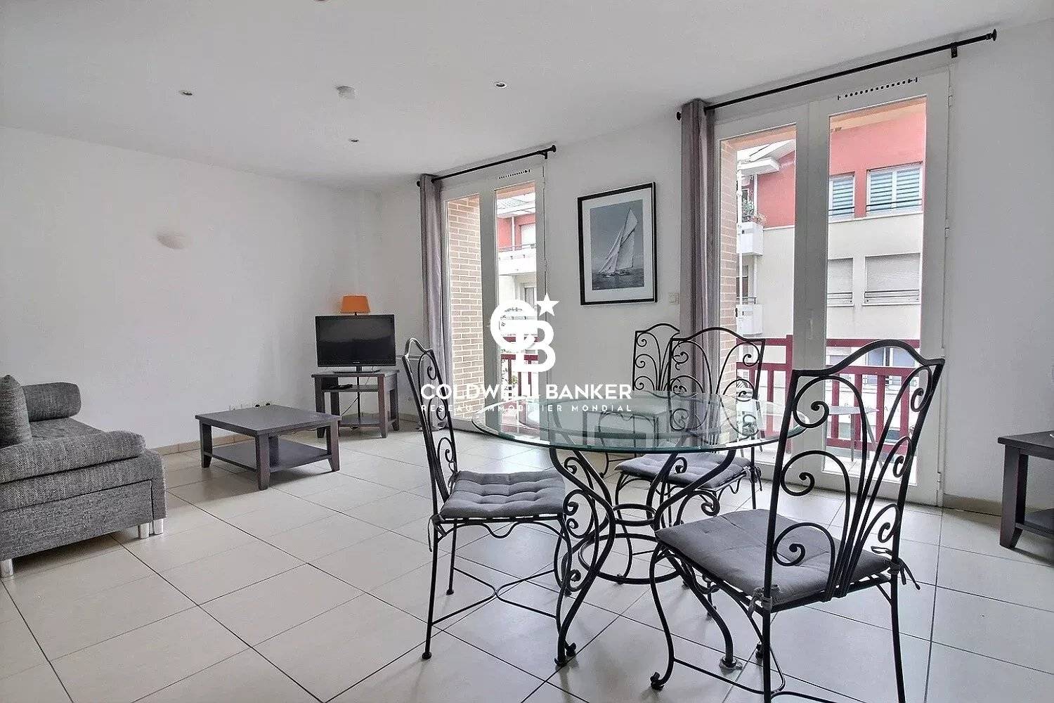 Appartement à vendre Arcachon centre - T2 56 m² balcon parking proche plage