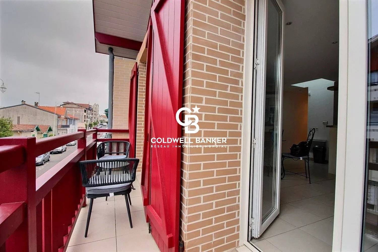 Appartement à vendre Arcachon centre - T2 56 m² balcon parking proche plage