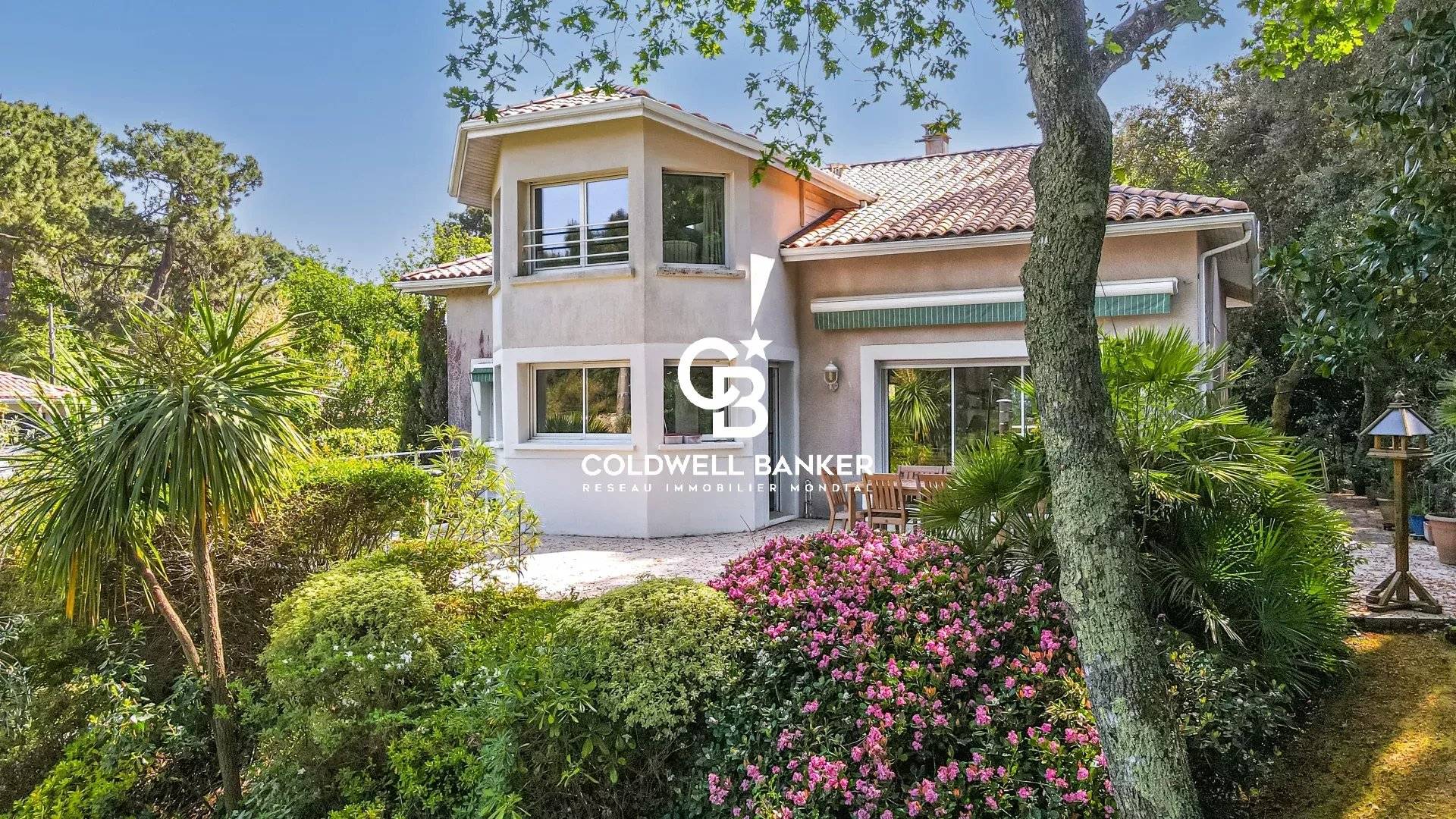 Maison à vendre Pyla-sur-Mer - villa d’architecte vue Bassin 4 chambres proche plage