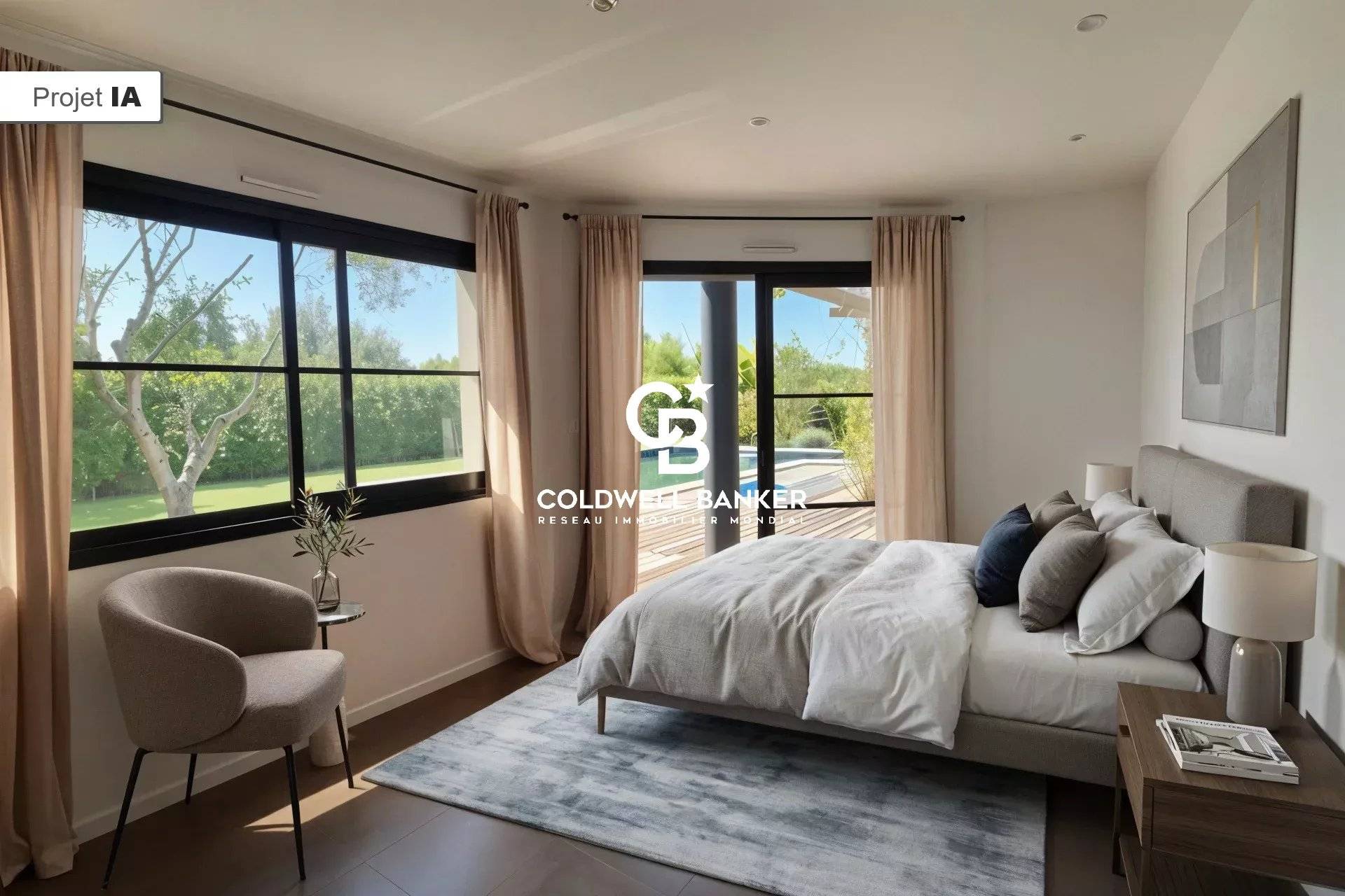 Maison à vendre Arès - villa d’architecte, 5 chambres, piscine, grand terrain