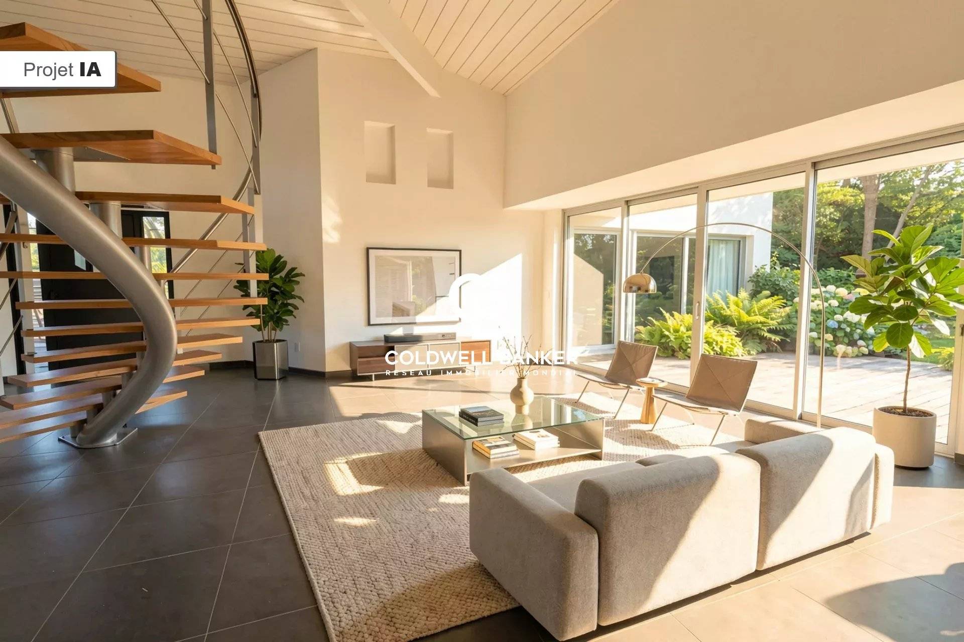 Maison à vendre Arès - villa d’architecte, 5 chambres, piscine, grand terrain