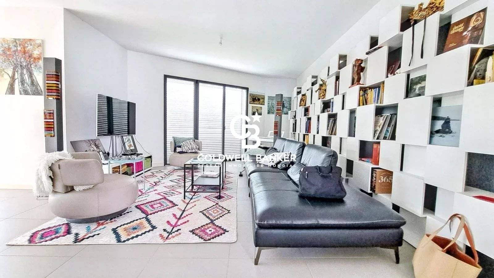 Maison à vendre Andernos-les-Bains - villa contemporaine, toit terrasse, piscine chauffée