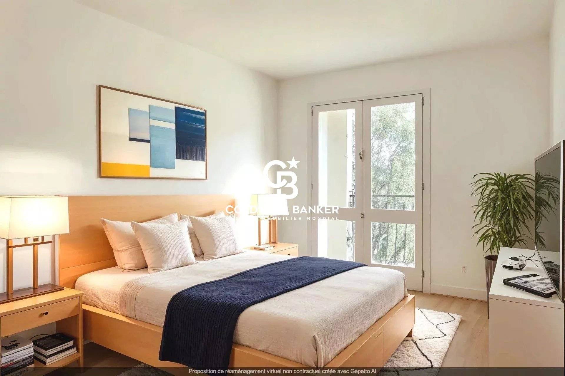 Appartement à vendre Bordeaux Caudéran - t2 47 m² à rénover potentiel t3 résidence sécurisée