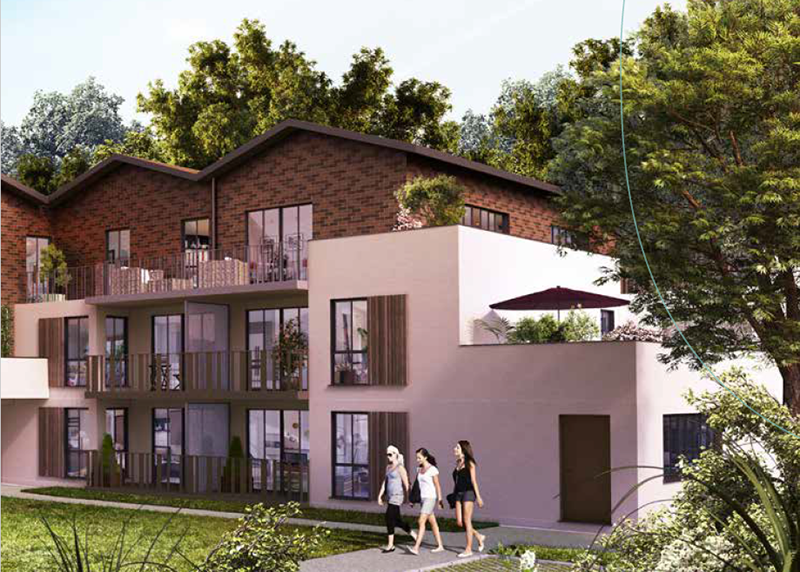 Programme immobilier neuf - Domaine de castera - GRADIGNAN