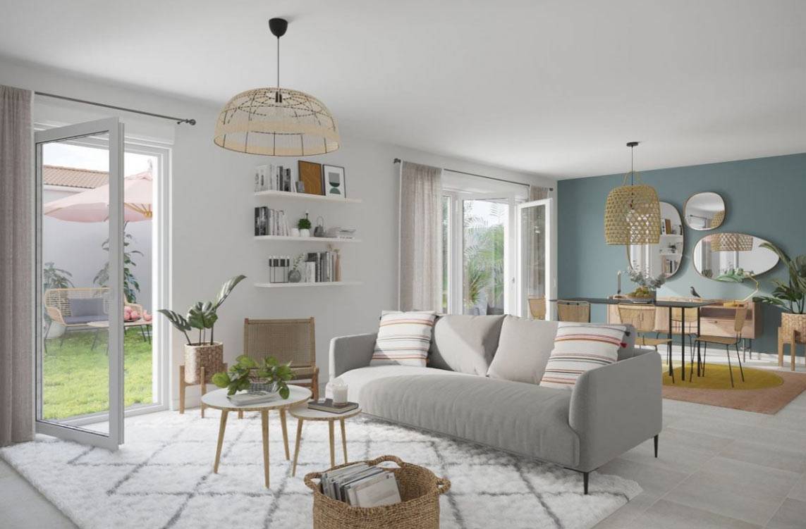 Programme immobilier neuf - Les Marcellines - Bègles