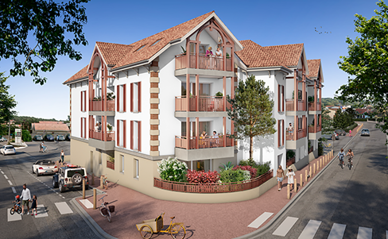 Programme immobilier neuf - boho - LACANAU