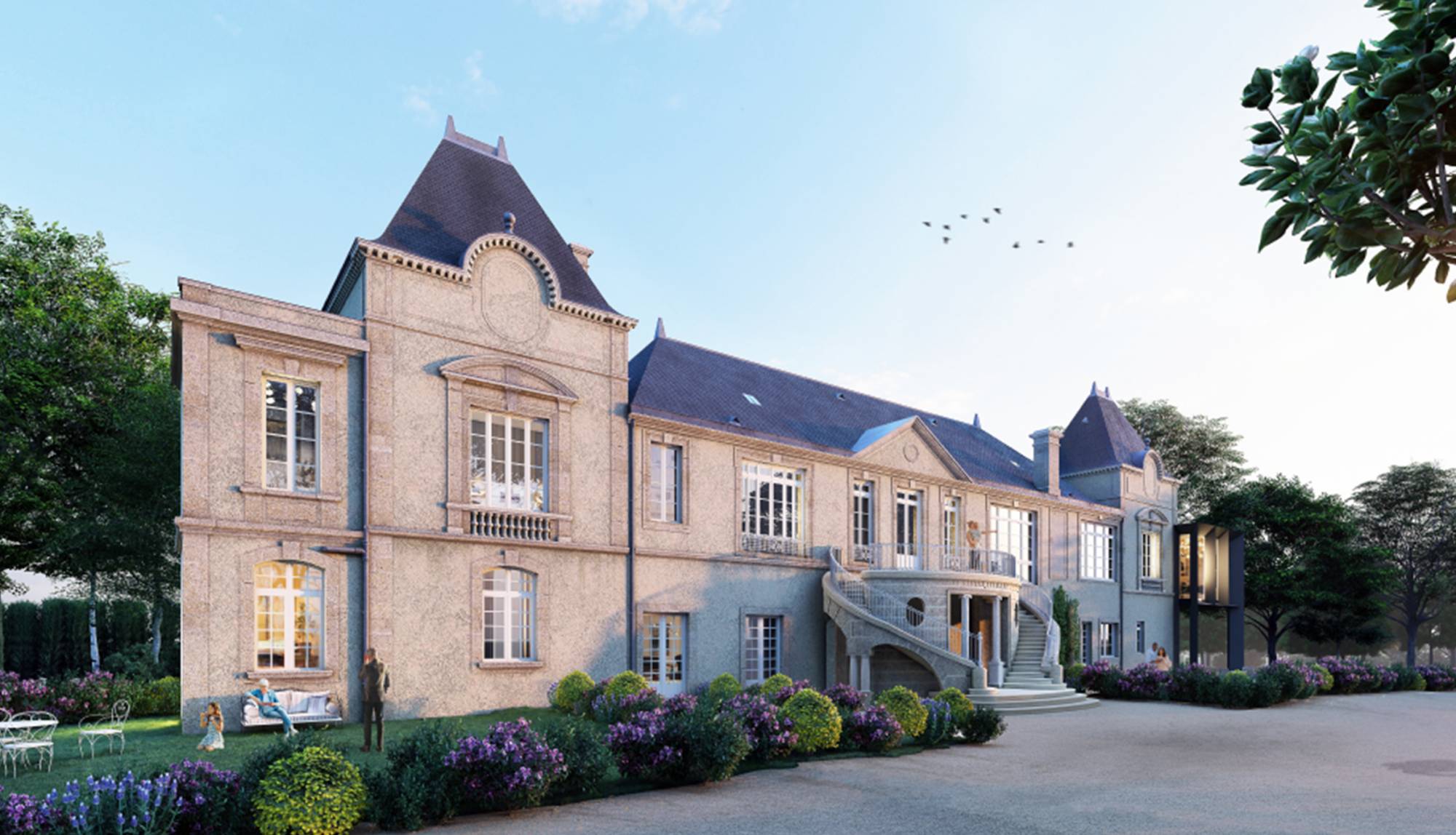 Programme immobilier neuf - l'abbaye de bonlieu - SAINTE EULALIE