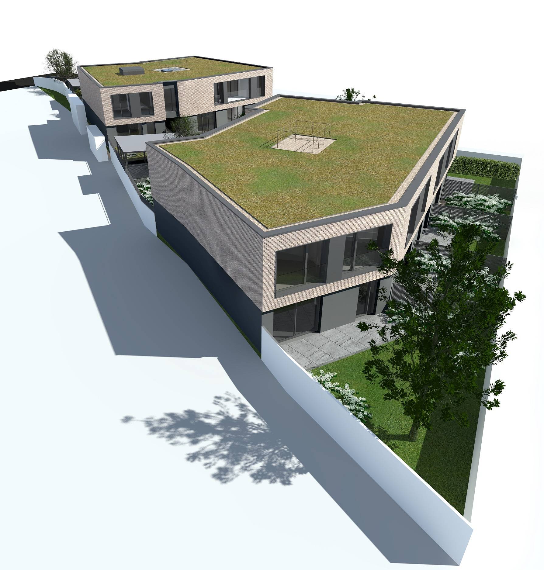 Appartement à vendre à Bordeaux – résidence neuve intimiste avec extérieurs et stationnements