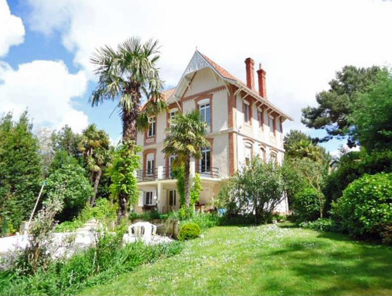 à vendre villa arcachonnaise quartier recherché ville d'hiver à Arcachon