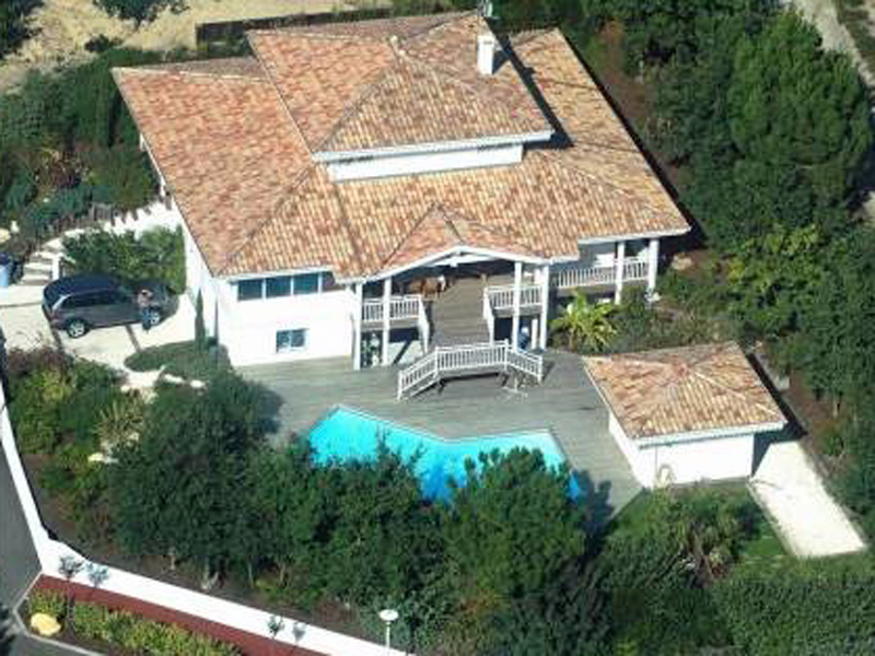 villa pyla sur mer aux portes de l'océan