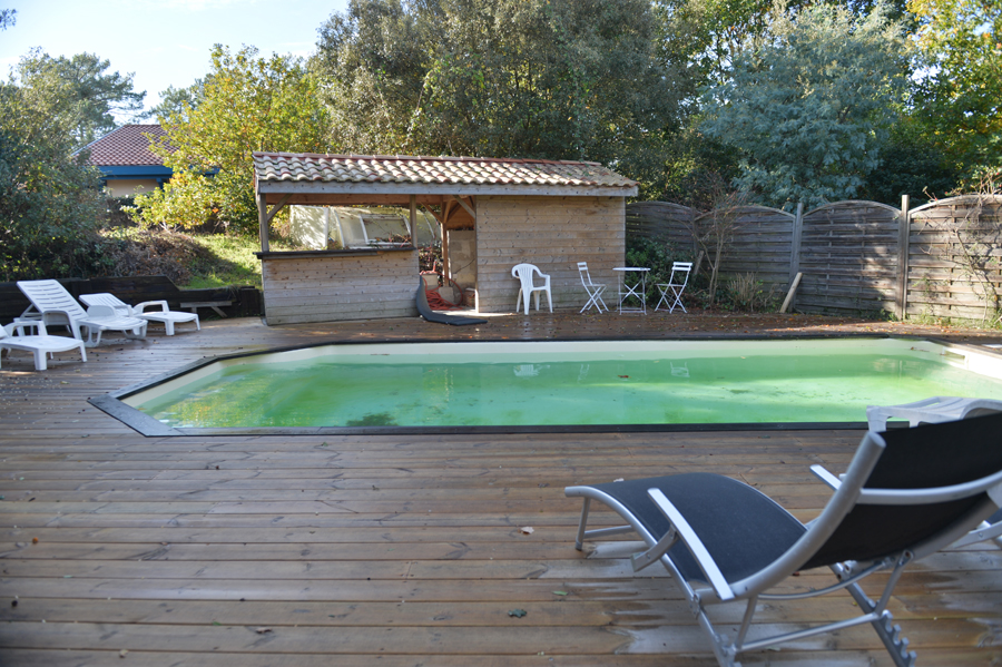 achat villa contemporaine familiale avec piscine Pyla sur Mer