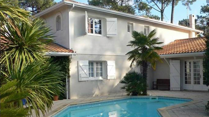 villa contemporaine Arcachon aux Abatilles
