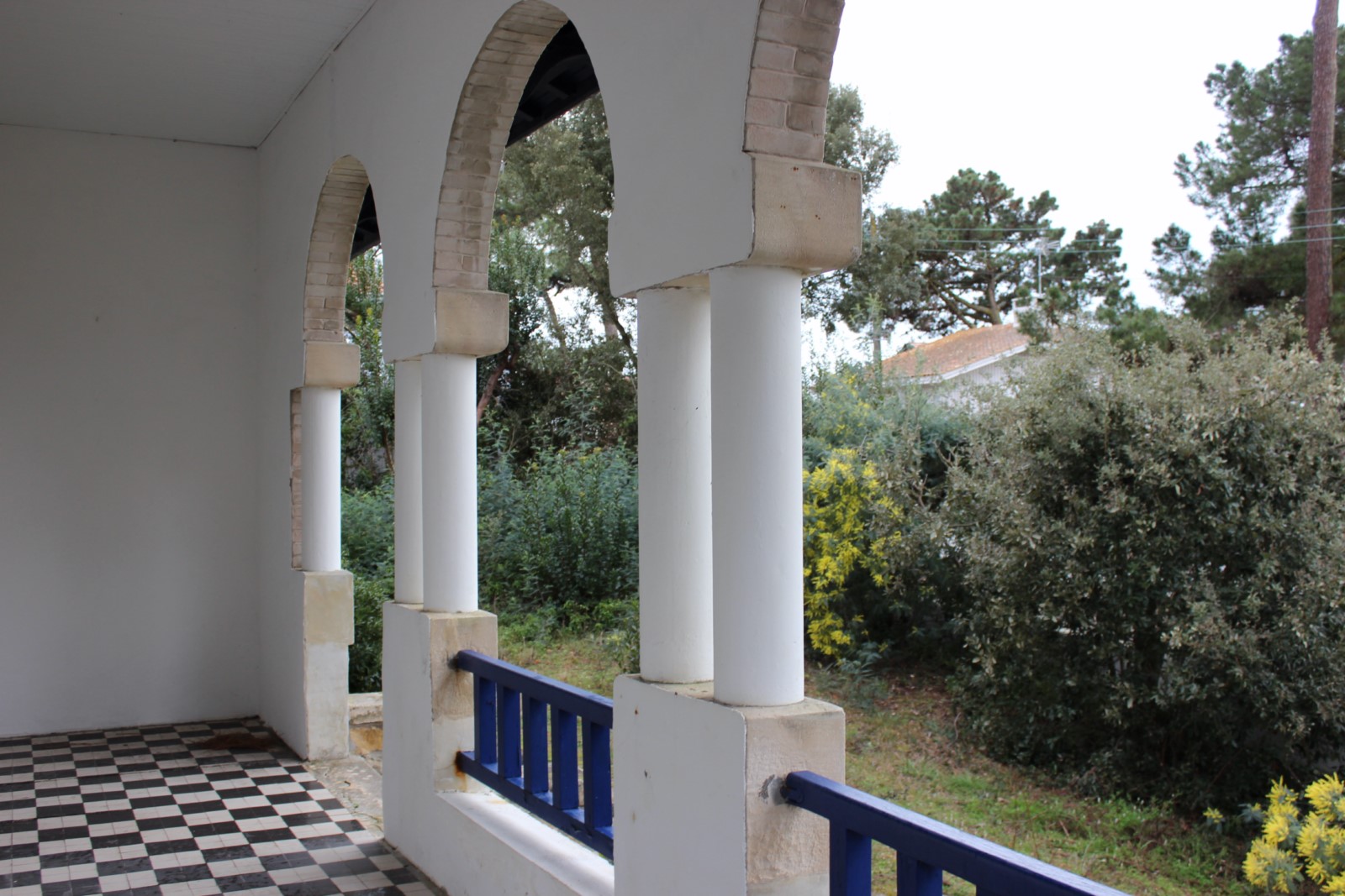 maison atypique avec dépendance à vendre Bassin Arcachon