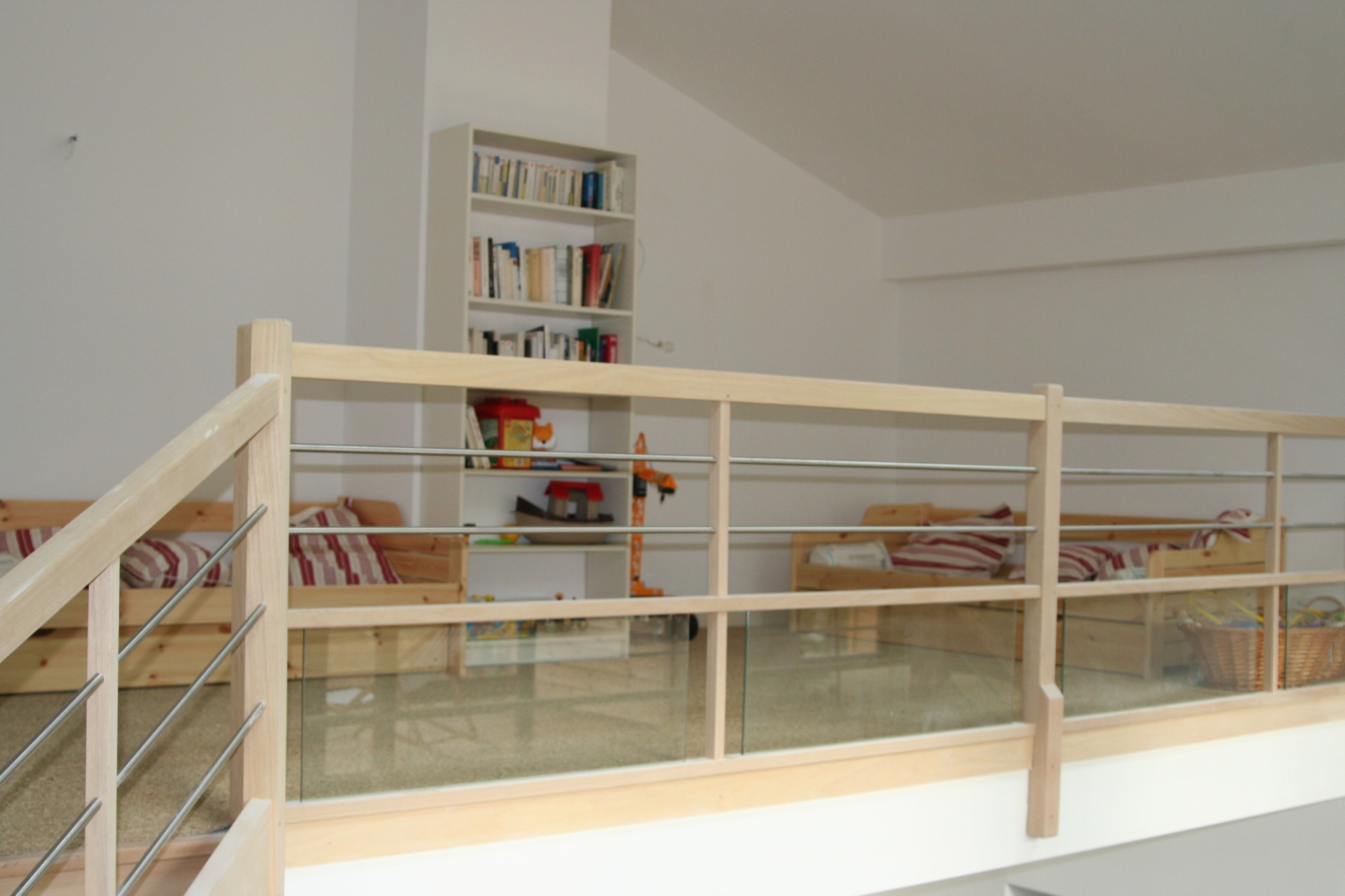 mezzanine bois Pyla sur mer