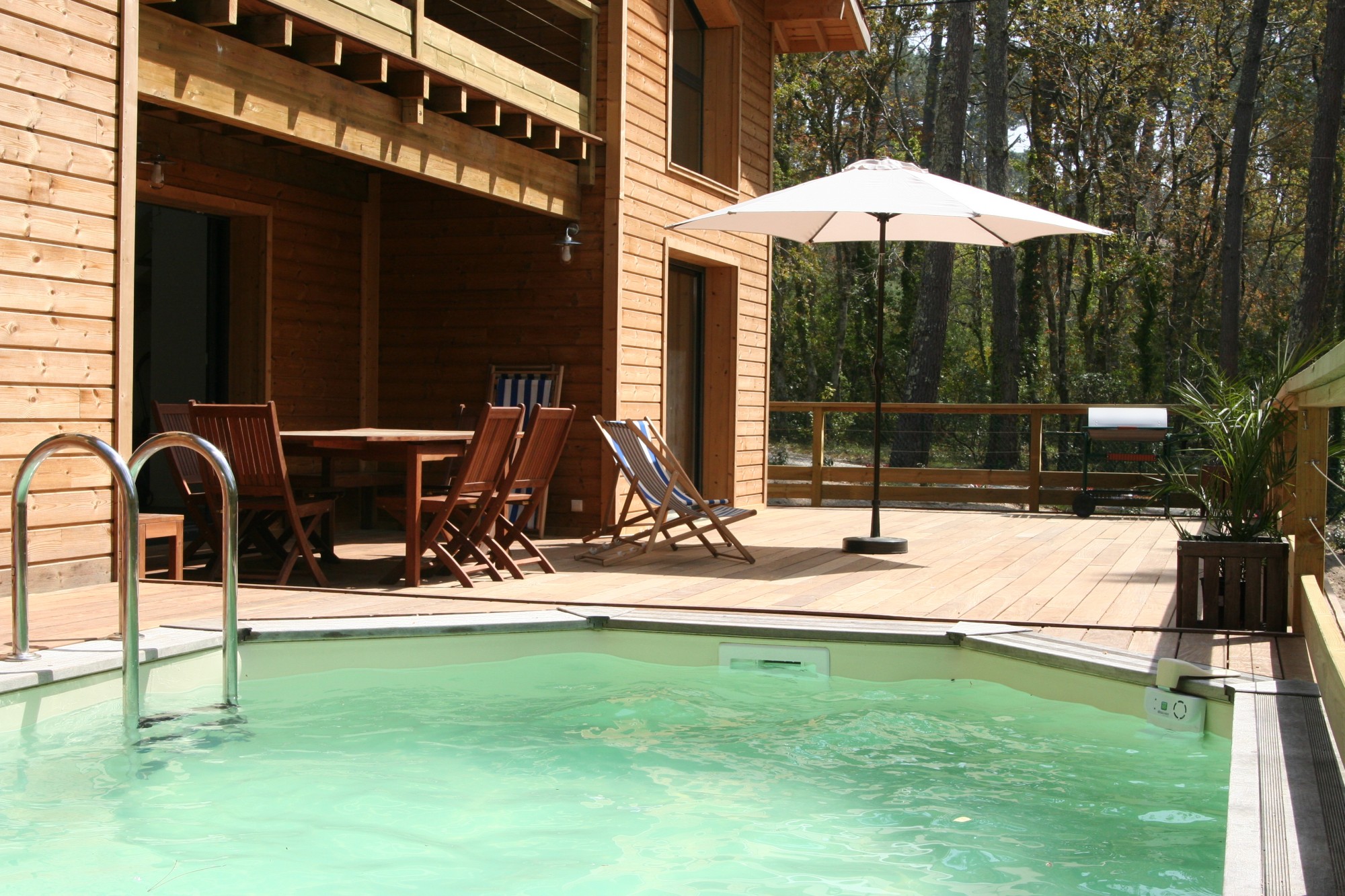 vente villa moderne pyla sur mer